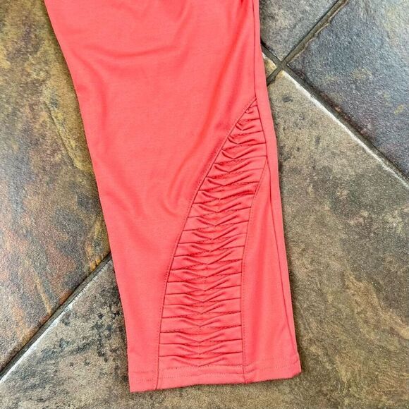 Soybu Coral Paschi Capri Activewear Leggings Medium - Picture 9 of 10